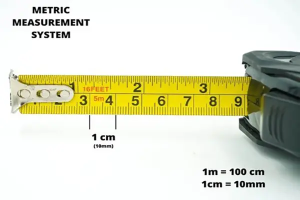 اندازه‌گیری‌ مترنواری باسیستم متریک