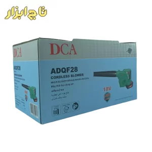 بلوور شارژی دیمردار مناسب برای گرد و غبارروبی 18 ولت DCA مدل ADQF28