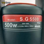 پیستوله برقی ای اند ال مدل SG5500 - مشخصات