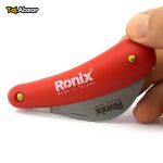چاقوی باغبانی رونیکس مدل RH-3135- نمای جانبی