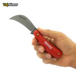 چاقوی باغبانی رونیکس مدل RH-3135- در دست