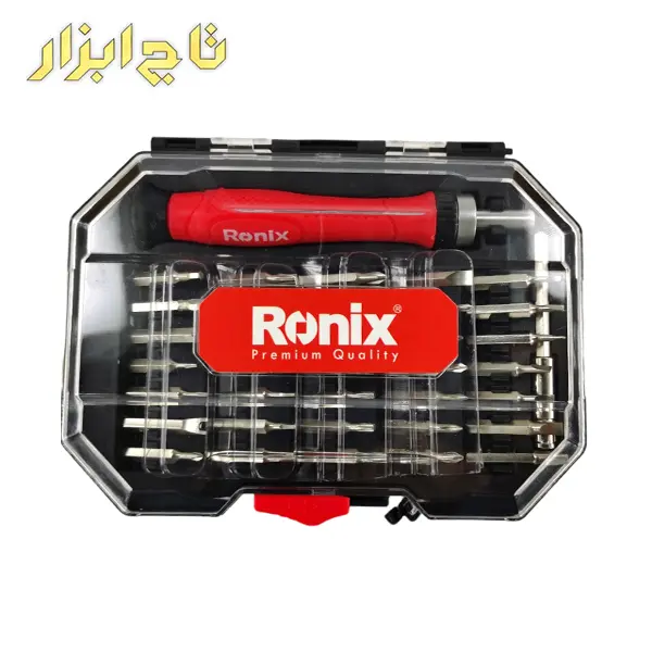ست پیچ گوشتی ساعتی رونیکس مدل RH-2719