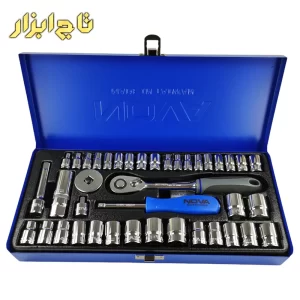 جعبه بکس 40 پارچه نوا مدل NTS 7002
