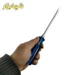 پیچ گوشتی دوسو نووا مدل NTS-2163 آبی