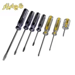 پیچ گوشتی کیفی 7 عددی مدل KCS-107