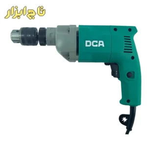 دریل چکشی سه نظام آچاری گیربکسی 500 وات DCA مدل AZJ03-13