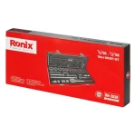 جعبه بکس 38 پارچه 1/2 و 1/4 اینچ مدل RH-2638 رونیکس