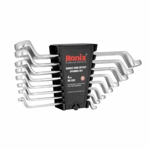 آچار ست 8 عددی دوسر رینگی کیفی مدل RH-2301