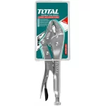 انبر قفلی صنعتی 7 اینچ (180 میلی متر) توتال مدل TOTAL-THT190701