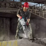 چکش تخریب 14 کیلویی روغنی رونیکس مدل 2814L