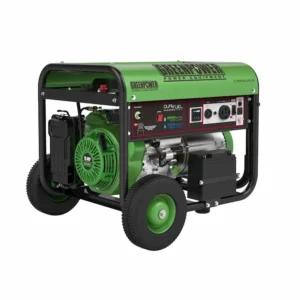 موتور برق گازسوز ریموت دار 7.5 کیلووات گرین پاور مدل CC9000-NG/LPG