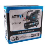 بسته بندی کمپرسور باد 10 لیتری اکتیو مدل AC-1110