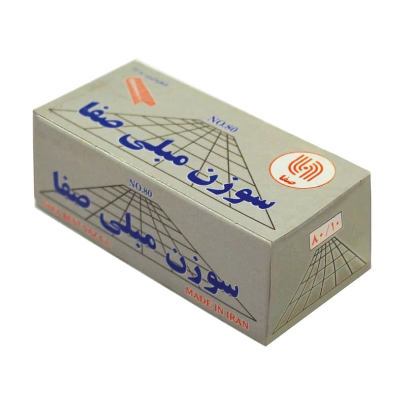 سوزن منگنه مبلی صفا مدل 80/10