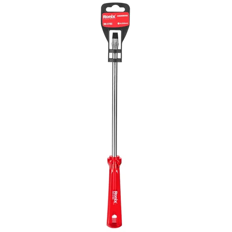 پیچ گوشتی دو سو دسته pvc رونیکس مدل RH-2783