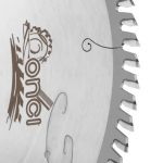 دندانه تیغ اره الماسه MDF بر 250x80 انسی مدل LHC11325031G