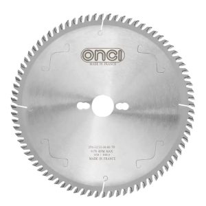 تیغ اره چوب بر 250X80 زاویه تند انسی مدل LHS066086-1
