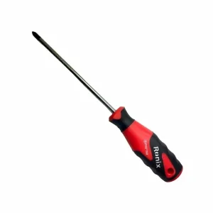 پیچ گوشتی چهارسو دسته TPR سایز 150×6 رونیکس مدل RH-2868