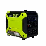 کنار ژنراتور (موتور برق) بنزینی سایلنت 7.2 کیلووات رویالیتی مدل RT7100-sie