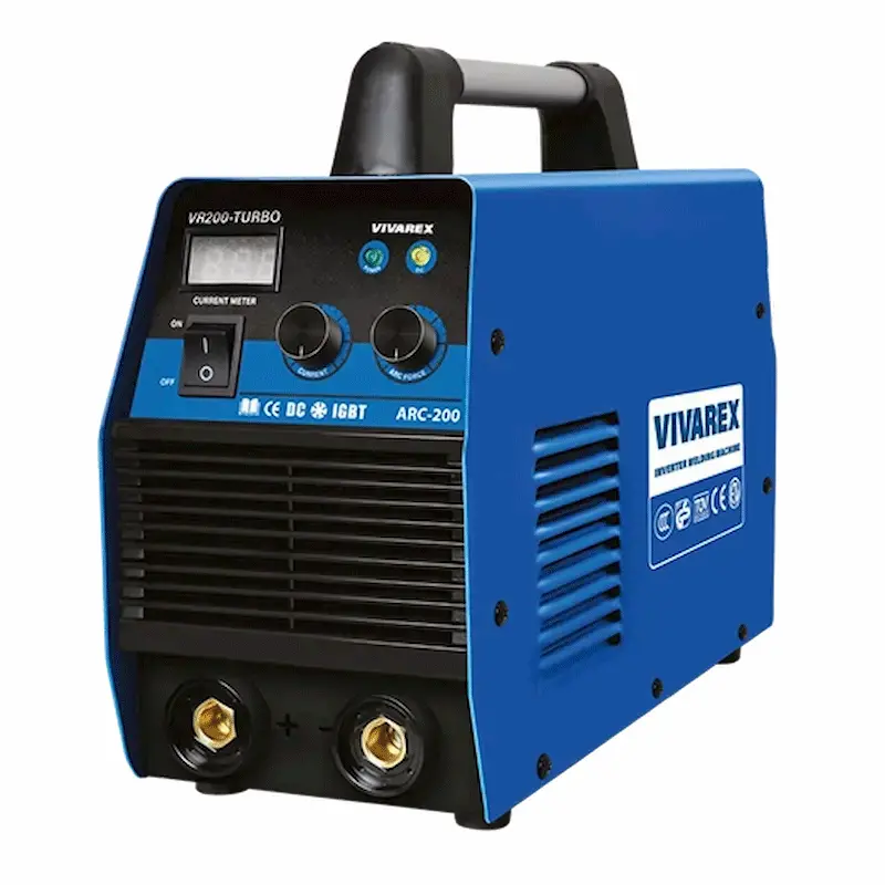 اینورتر جوشکاری 200 آمپر ویوارکس مدل VR200-TURBO