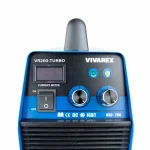 صفحه نمایش اینورتر جوشکاری 200 آمپر ویوارکس مدل VR200-TURBO