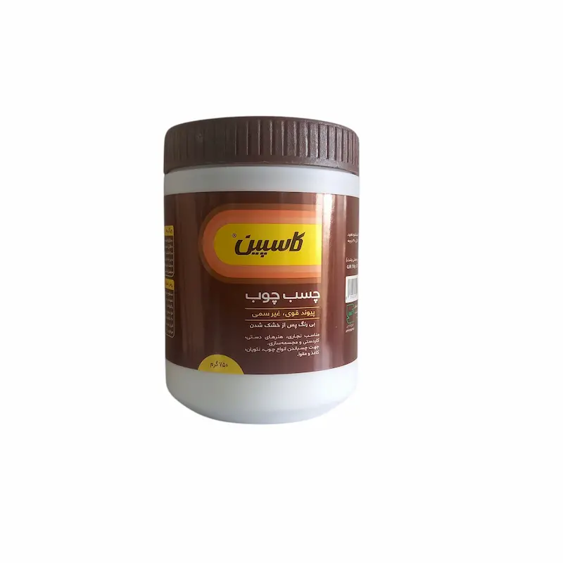 چسب چوب قوطی 750 گرمی کاسپین