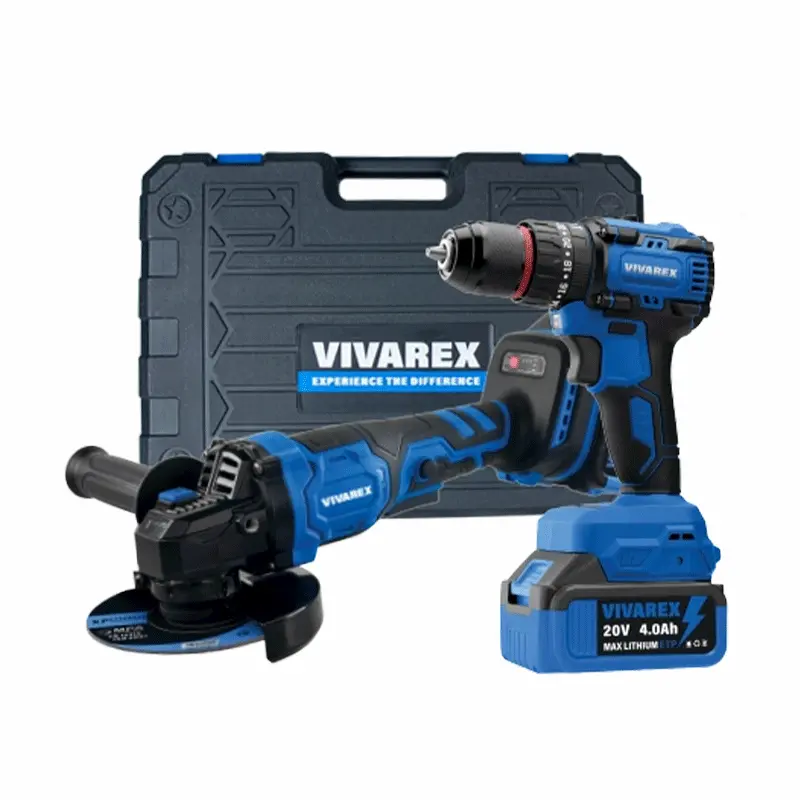 کیت شارژی براشلس ۲ عددی ویوارکس مدل VR2402-BCK